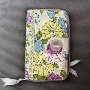 Vera Bradley Turnlock Wallet